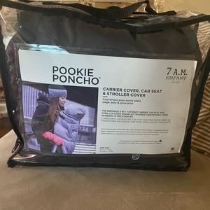 7 AM Enfant Pookie Poncho